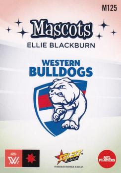 2023 Select AFL Footy Stars - Mascots #M125 Ellie Blackburn Back